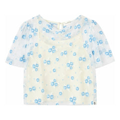 The Animals Observatory - Seagull T-Shirt | Weiß
