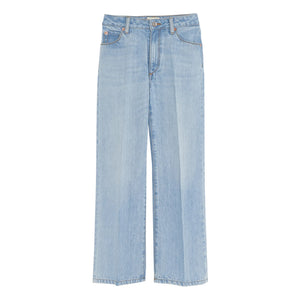Bellerose - Jean Wide Leg Gardenia | Ağartılmış Denim