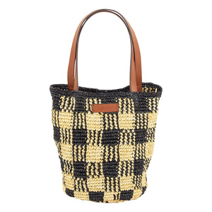 Sessùn - Bag Mimi Tara R Raphia | Black