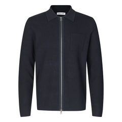 Samsoe Samsoe - Guna Polo Neck Cardigan | Black