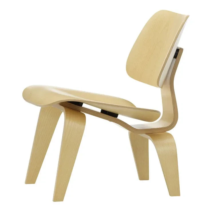 Vitra - LCW (Wood Lounge Chair) Lounge Chair - Charles & Ray Eames, 1945-1946 | Beech