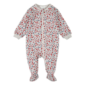 Petit Lem - Organik Pamuklu Poppy Pijama | Bej