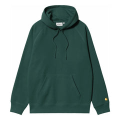 Carhartt WIP - Hoodie Chase | Koyu yeşil