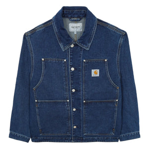 Carhartt WIP - OG Double Front Denim Biobaumwolljacke | Blau