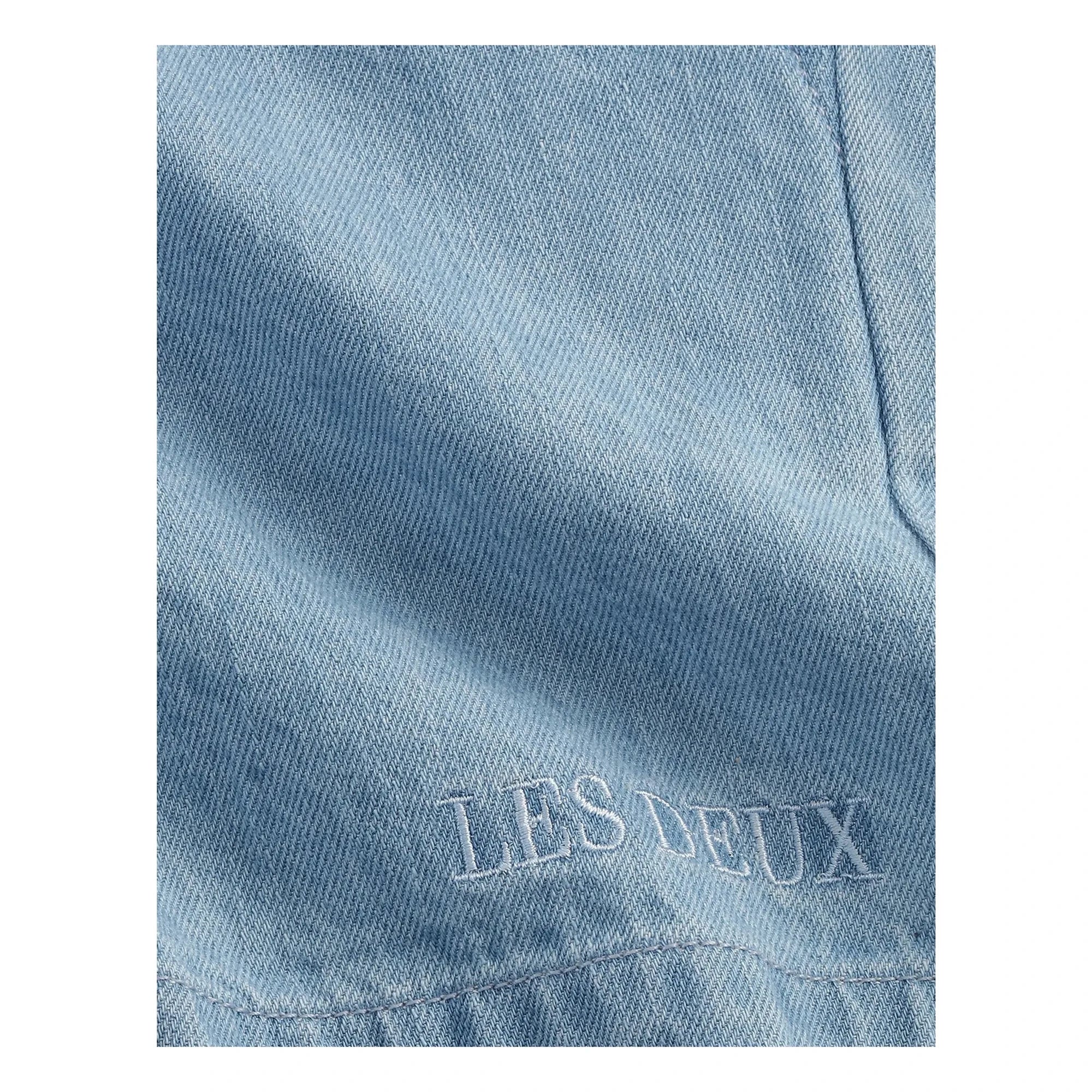 Les Deux - Lawson Denim-Shorts | Gewaschenes Blau