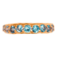Alhaja - Dolores Ring | Blau