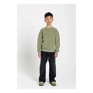 Finger in the nose - Bio Baumwoll-Sweatshirt | Khaki