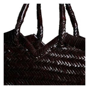 Vipera - Crudelia Deri Tote | Chocolate