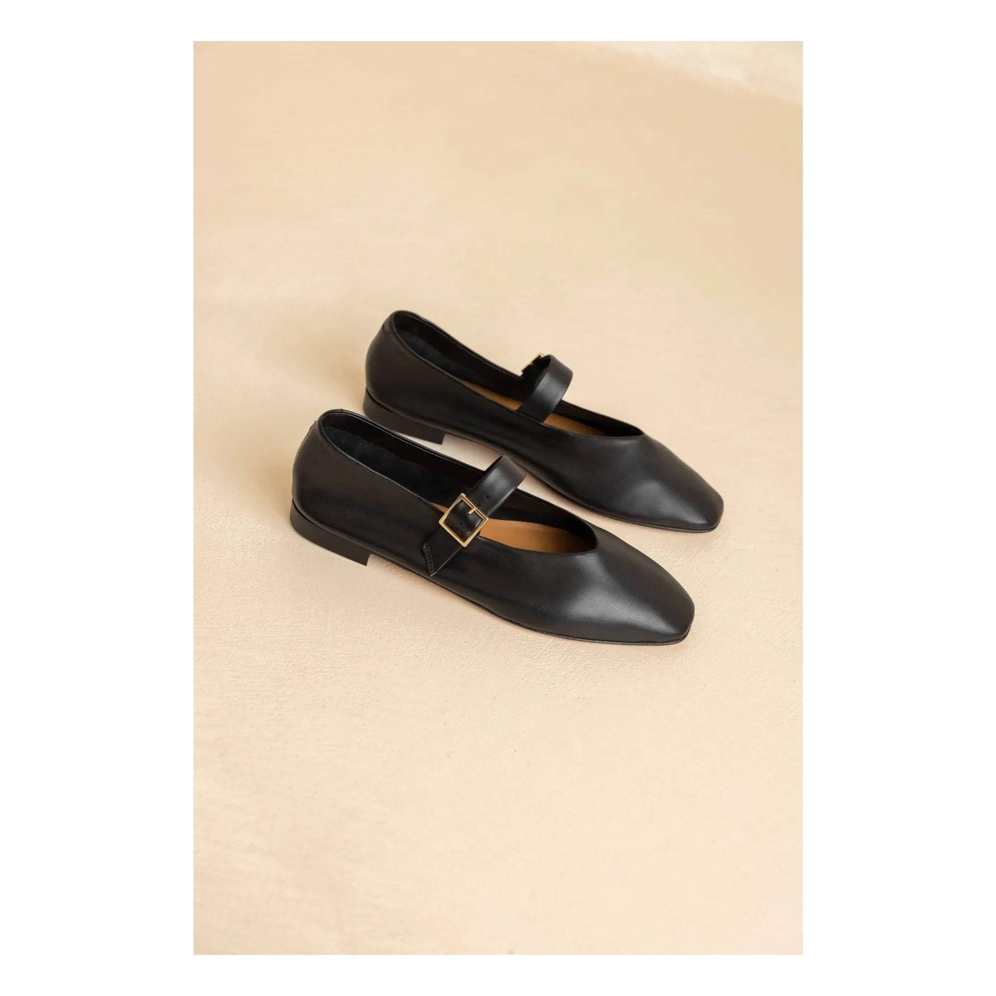 Bobbies - Babet Ouna Deri | Siyah