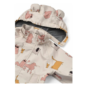 Liewood - Manu Regenanzug aus recyceltem Polyester | Rosa