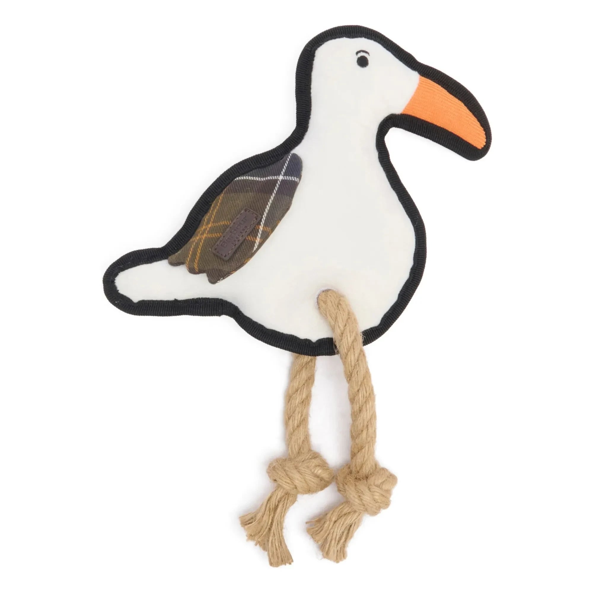 Barbour - Vogelspielzeug für Hunde | Weiß