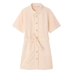 Bonpoint - Lauriane organic cotton shirt dress | Powder pink