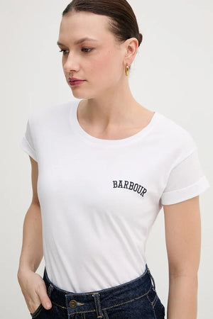 Barbour Pamuklu Tişört