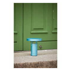 Hübsch - BringMe Tischleuchte | Metallic Blau