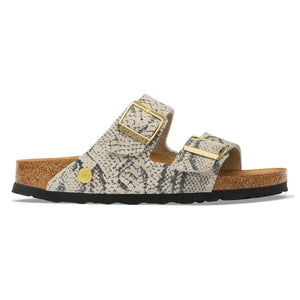 BIRKENSTOCK - Arizona Snake Sandalen | Hellgrau