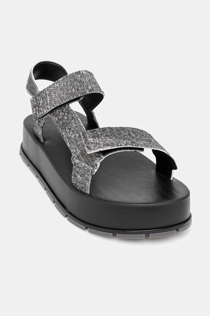 Melissa FLOWING PLATFORM DENIM Sandalet