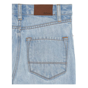 Bellerose - Jean Wide Leg Gardenia | Ağartılmış Denim