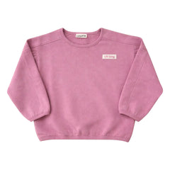 Lililotte - Salomé Organic Cotton Sweatshirt | Dust Pink