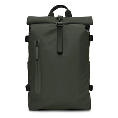 Rains - Rolltop Sırt Çantası Large | Koyu Yeşil