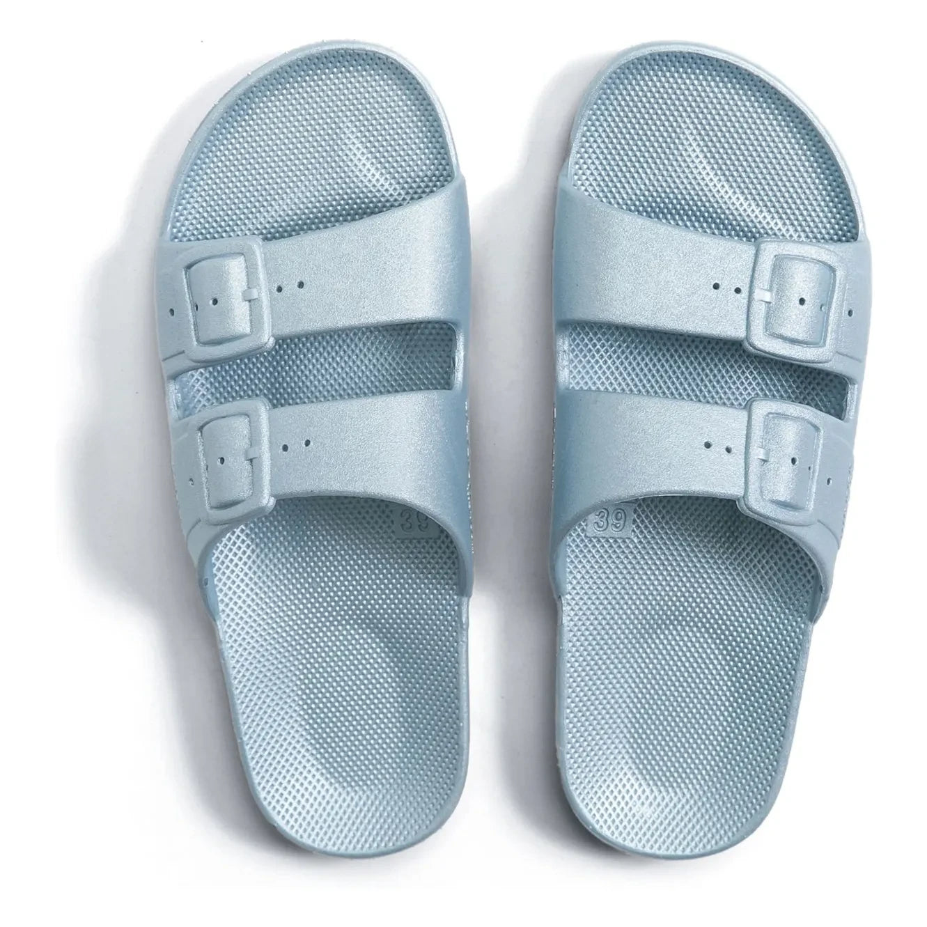 Freedom Moses - Bright blue stylish sandals