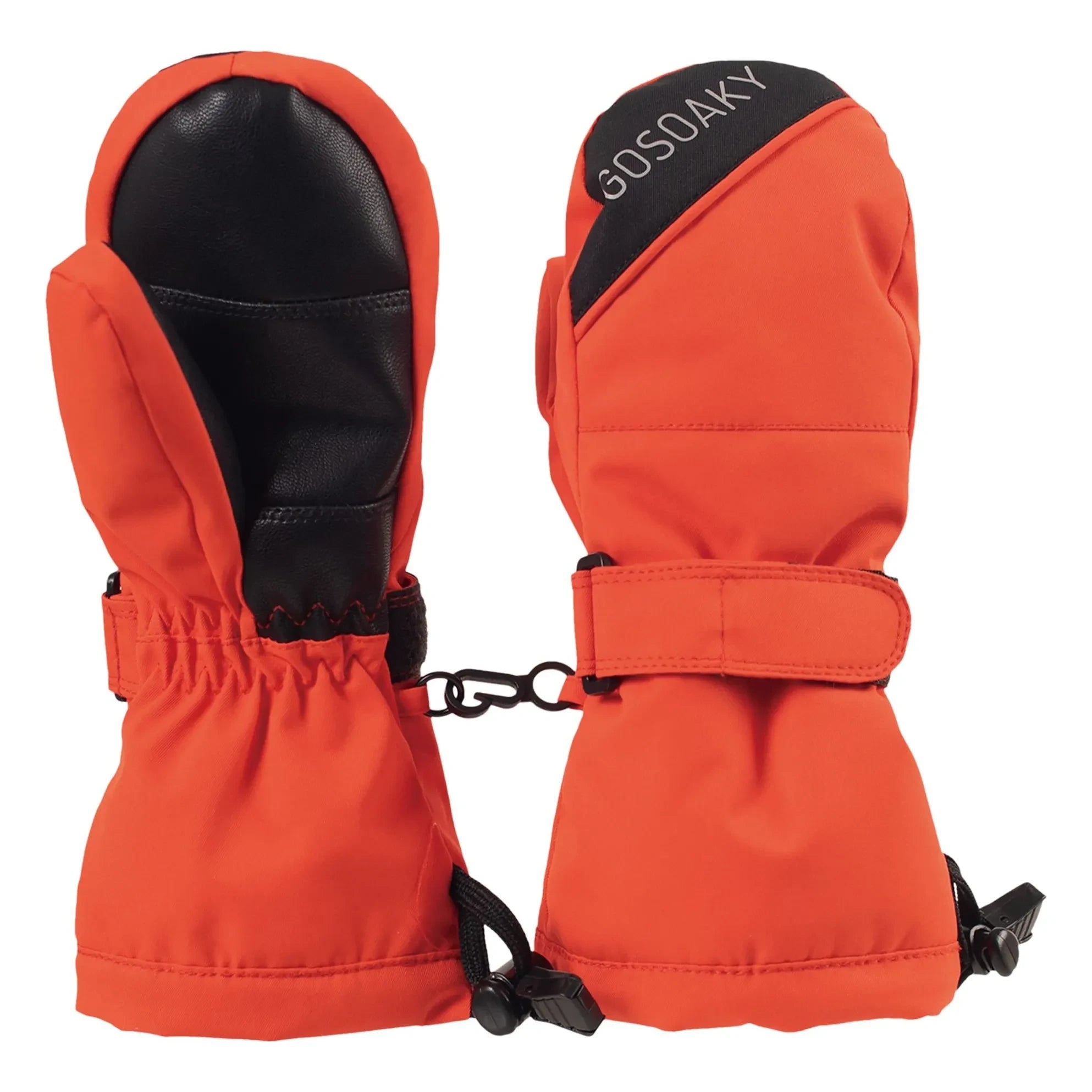 Gosoaky - Shaun das Schaf Wasserdichte Skihandschuhe | Rot