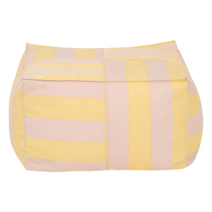 Nobodinoz - Outdoor Ottoman pouf Otto | Yellow