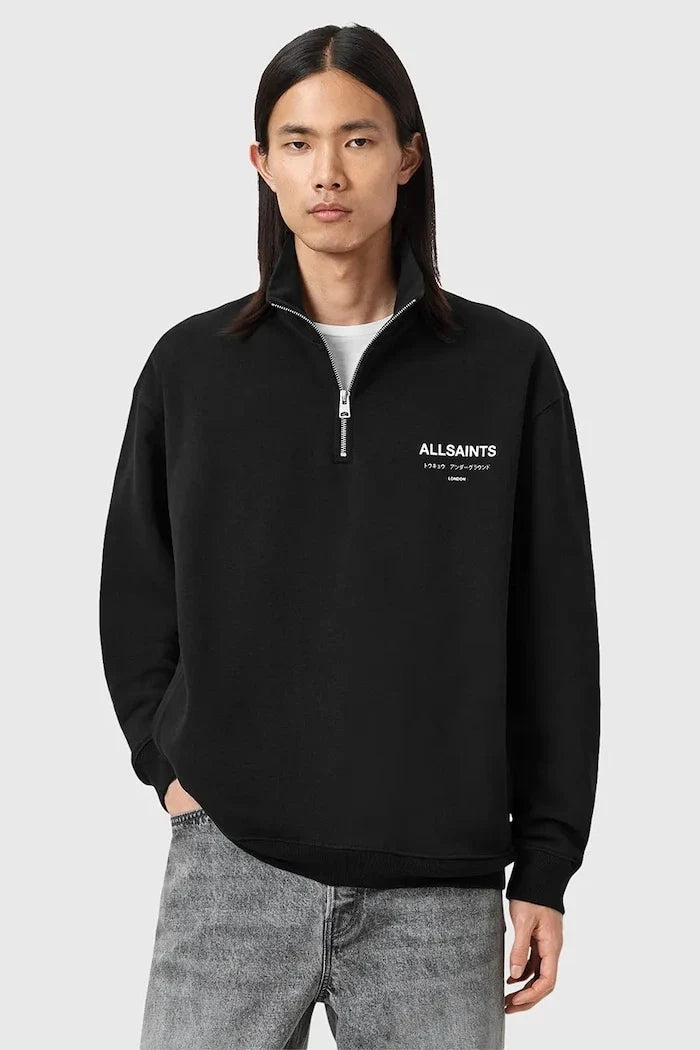 AllSaints UNDERGROUND Pamuklu Sweatshirt