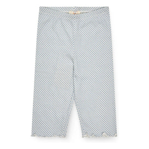 Copenhagen Colors - Organic Cotton 3/4 Leggings | Light blue