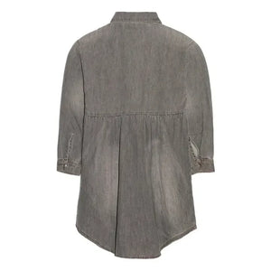 Finger in the nose - Darlin Denim Elbise | Denim gri