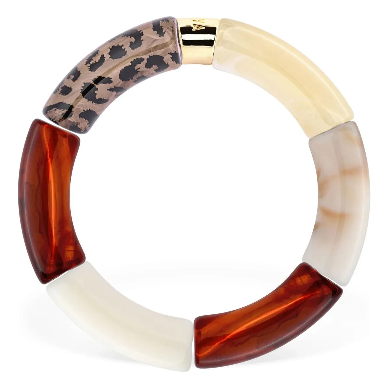 Parabaya - Feli 1 Armband | Creme
