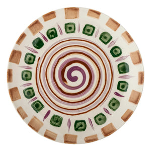 Bloomingville - Shama Plate | Green