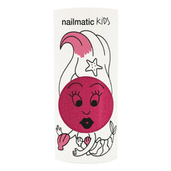 Nailmatic Kids - Sissi Işıltılı Oje - 8 ml | Pembe