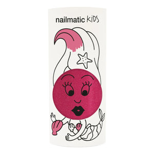 Nailmatic Kids - Sissi Işıltılı Oje - 8 ml | Pembe