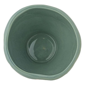 Bloomingville - Çiçek Desenli Stoneware Kase Nini | Mavi