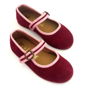 Hermosilla - La Muette Ballet Flats | Fuchsia