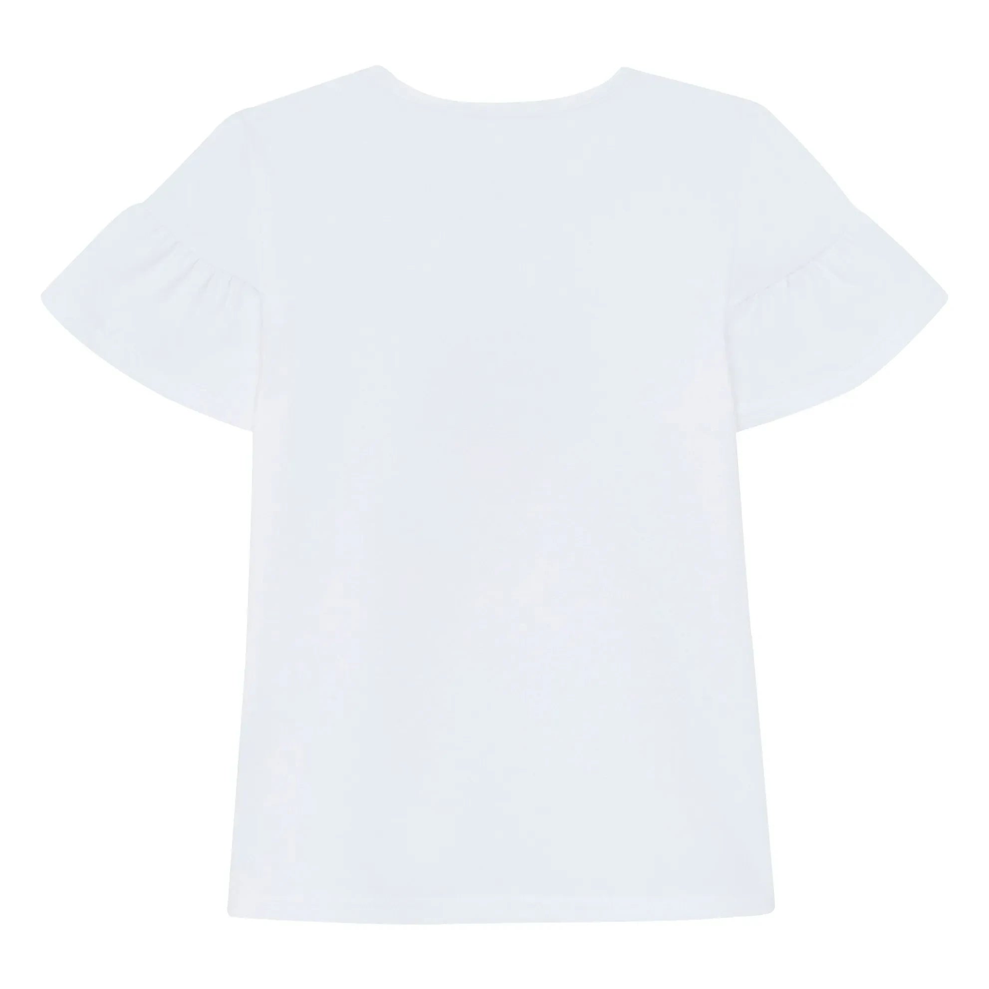 Tartine et Chocolat - Pearl Bouquet T-Shirt | White