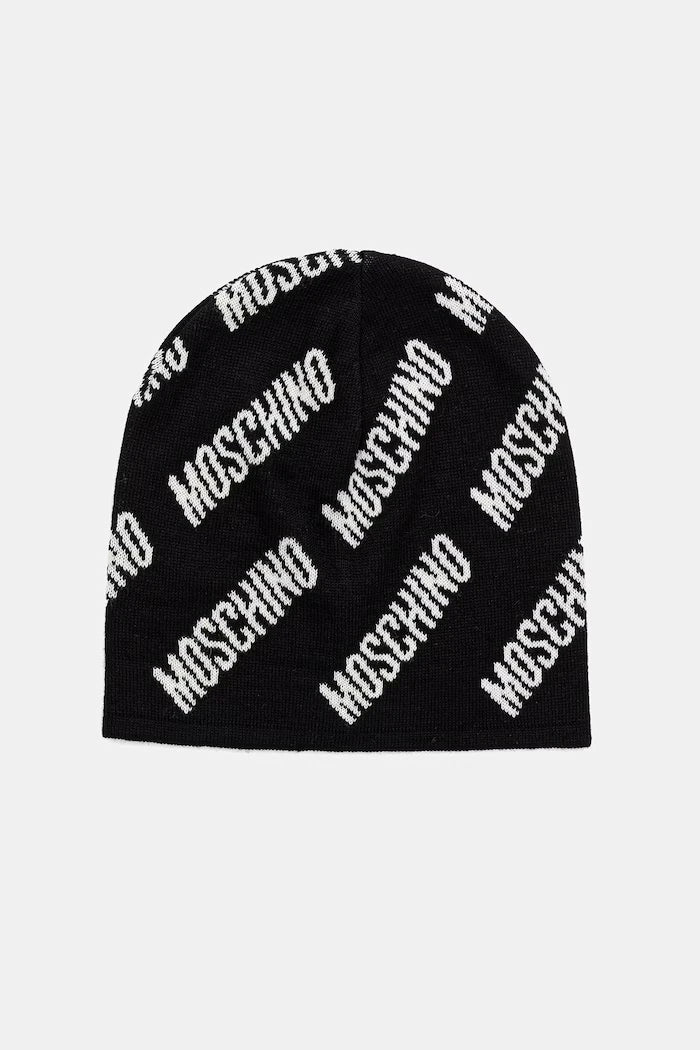 Moschino yün şapka