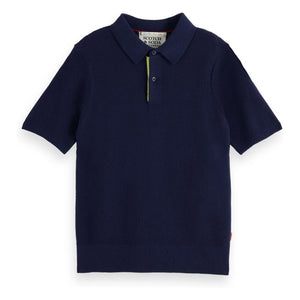 Scotch & Soda - Knit Polo | Lacivert