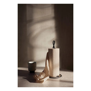 Ferm Living - Curvature Kitchen Paper Towel Holder | Black