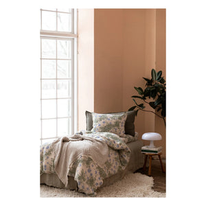 garbo&friends - Plumbago Organic Cotton Duvet Cover Set | Blue