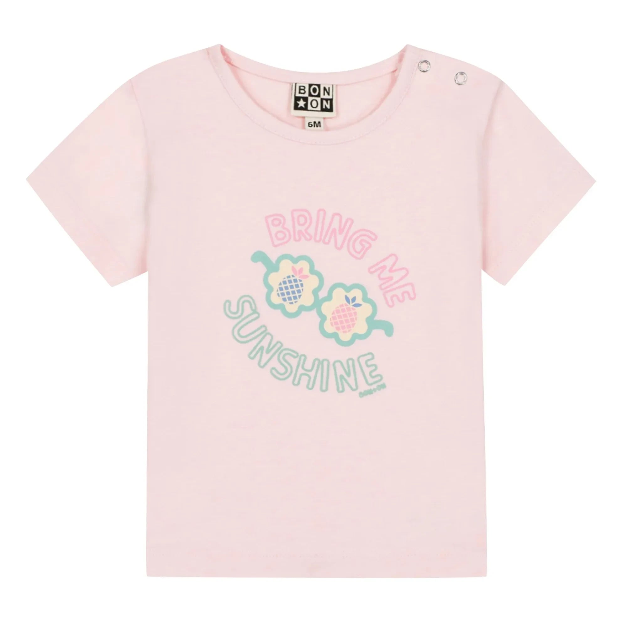 Bonton - Tuba Bring Me T-Shirt | Blassrosa