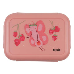 Trixie - Yemek Kutusu Klipsleri Fruit fairy Mrs. Butterfly | Pembe