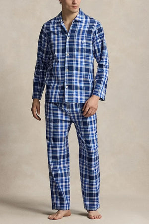 Polo Ralph Lauren erkek pamuklu iki parçalı pijama