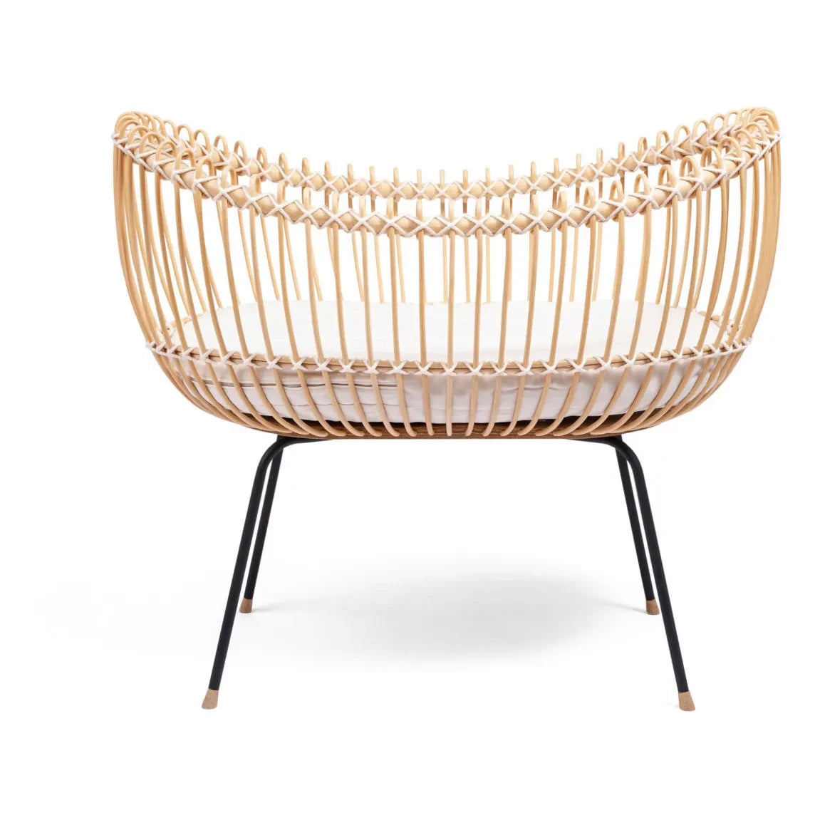 Bermbach Handcrafted - Lola Hasır Beşik - Pamuk Halat