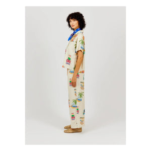 a.p - Cocos Baumwollhose | Creme