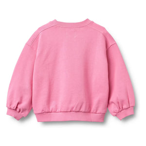 Wheat - Sweat Eliza Flowers Organik Pamuk | Pembe