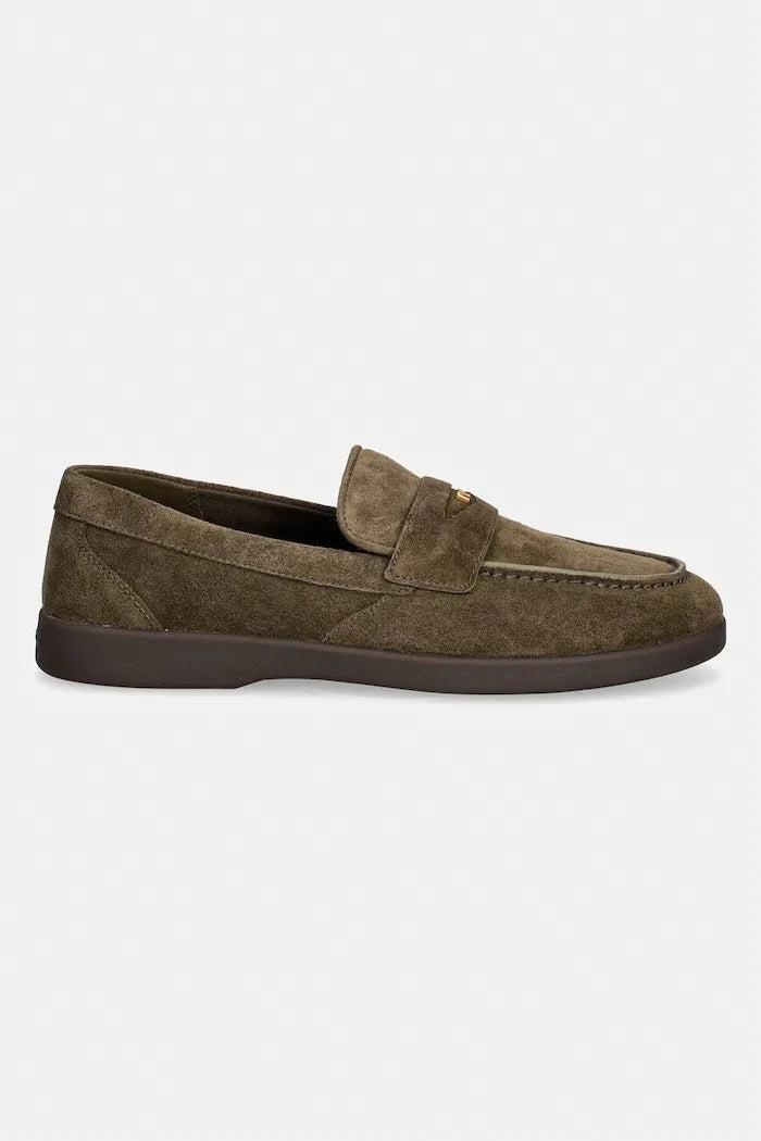 Michael Kors Erkek Süet Loafer Wesley Slip On