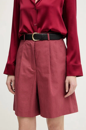 Weekend Max Mara ECUBA Keten Şort