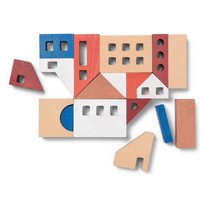Ferm Living Kids - Kleiner Architekt Bausteine