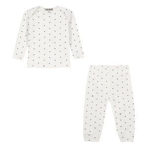 Bonton - Patino Yıldızlı Pijama | Mavi